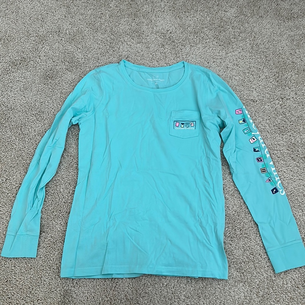 Vineyard vines women’s t shirt long sleeve